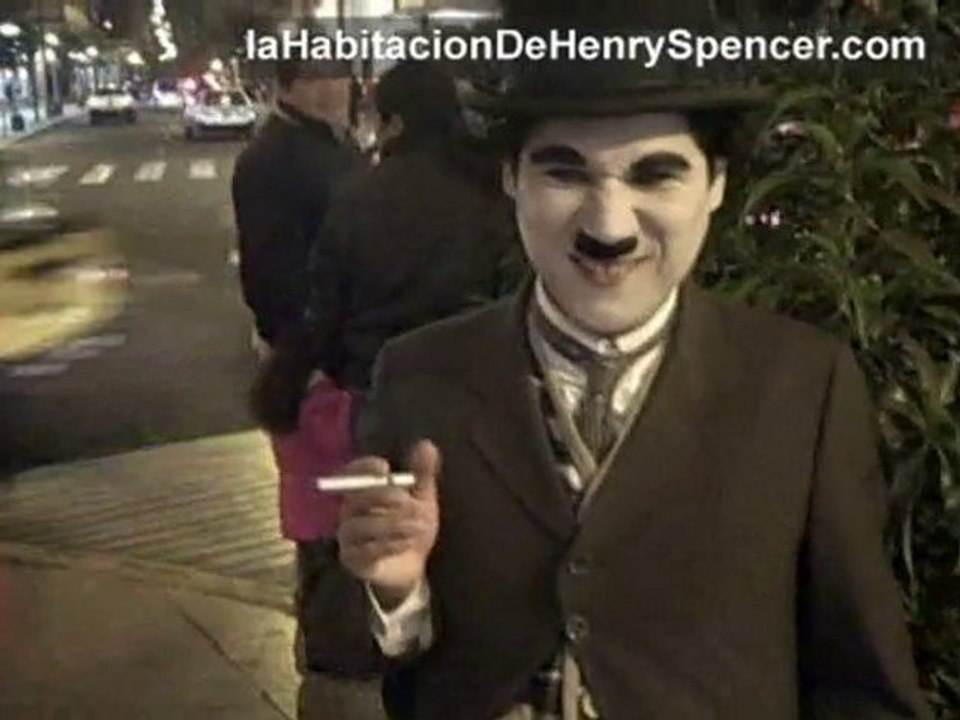 Chaplin ya puede trabajar en Miraflores