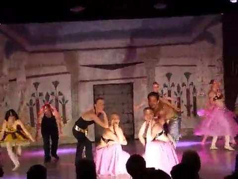 Gala danse Ballerina-Troisvaux 25 juin 2010