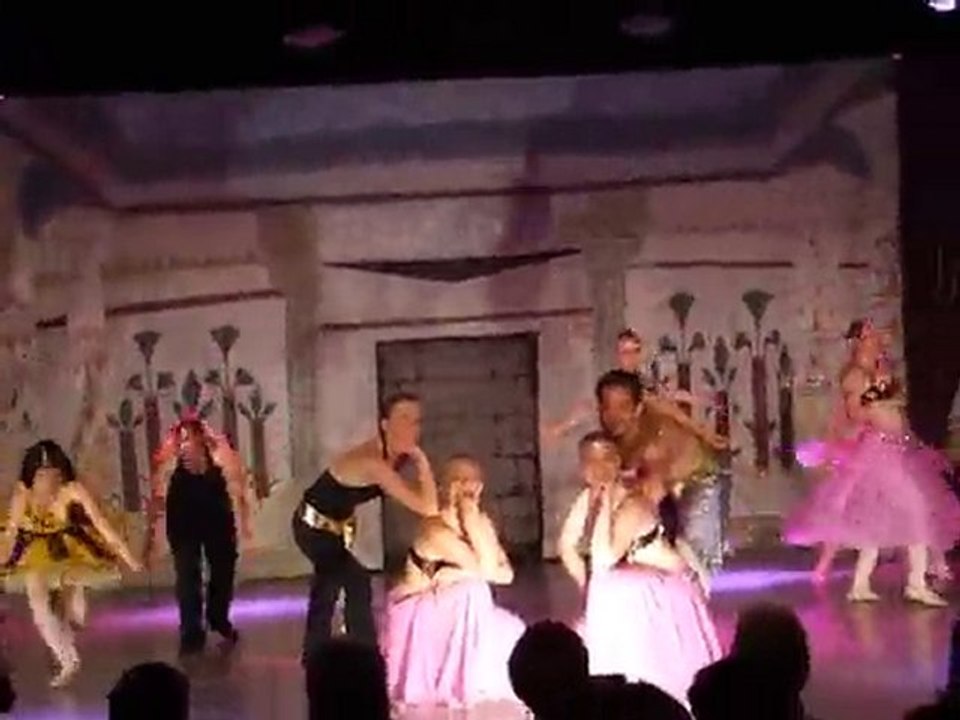 Gala danse Ballerina-Troisvaux 25 juin 2010