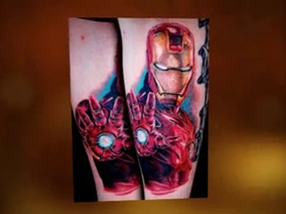 Actors With Tattoos
