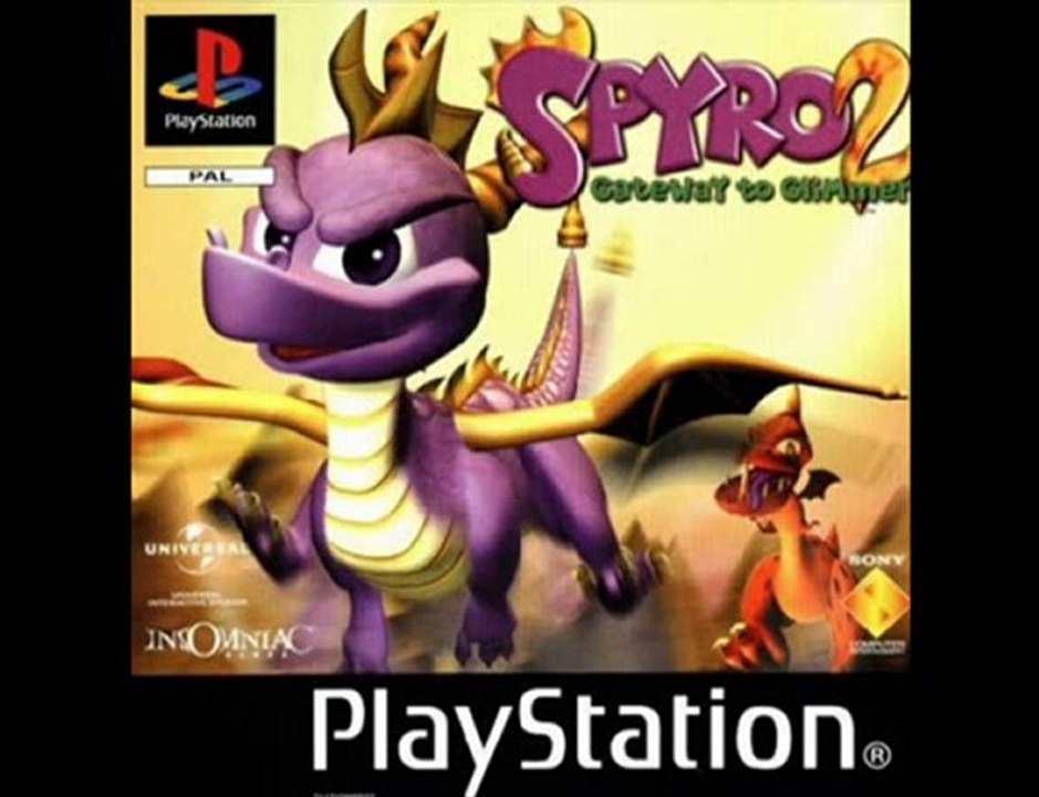 Spyro 2 - Canyon Speedway
