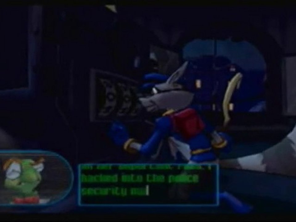 Sly Cooper and the Thievius Raccoonus-Part 1