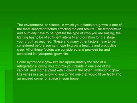 Hydroponic Grow Kits: Complete System for Growing Plants