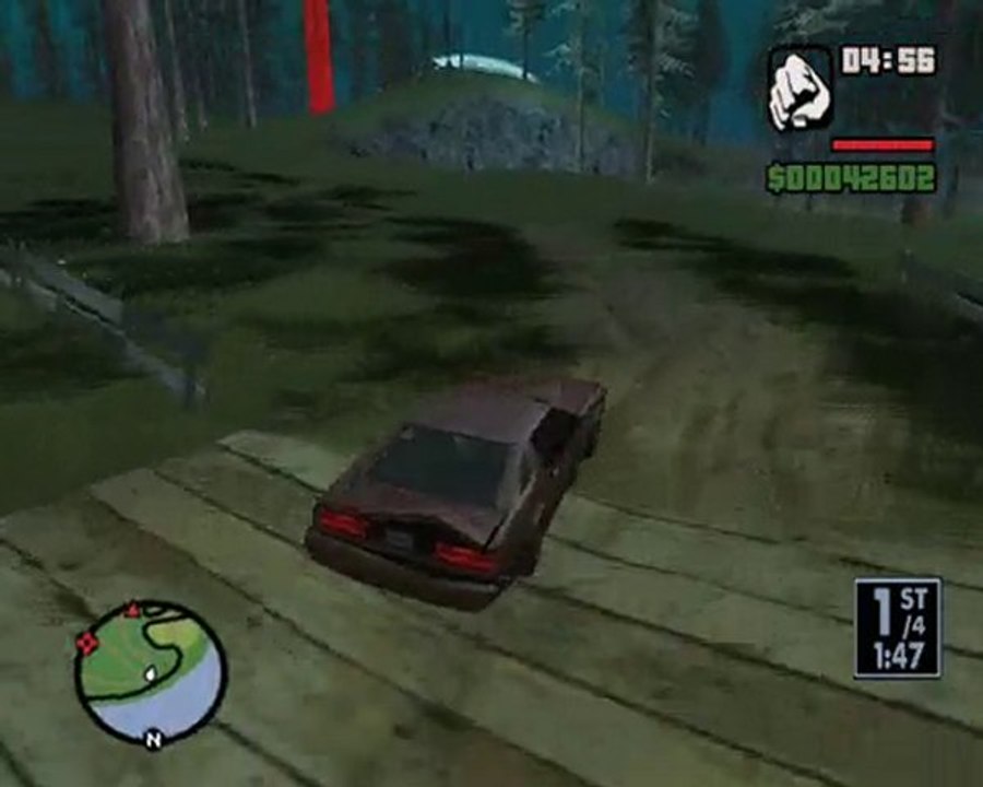 gta san adreas course Woozi (... un desastre...)