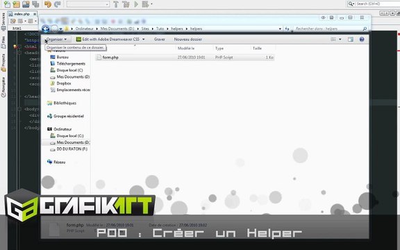 Tutoriel : Utiliser la POO pour créer un helper en PHP