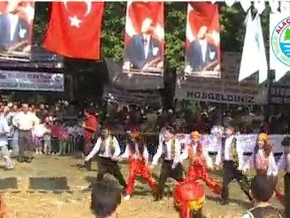 Samsun Alaçamlılar Derneği keşkek Şöleni 2010 Folklor