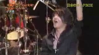 GLAY & HYDE - YUUWAKU + HONEY (live)