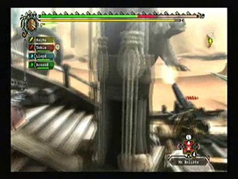 Monster Hunter 3 - Jhen Mohran VS Saito & JVC