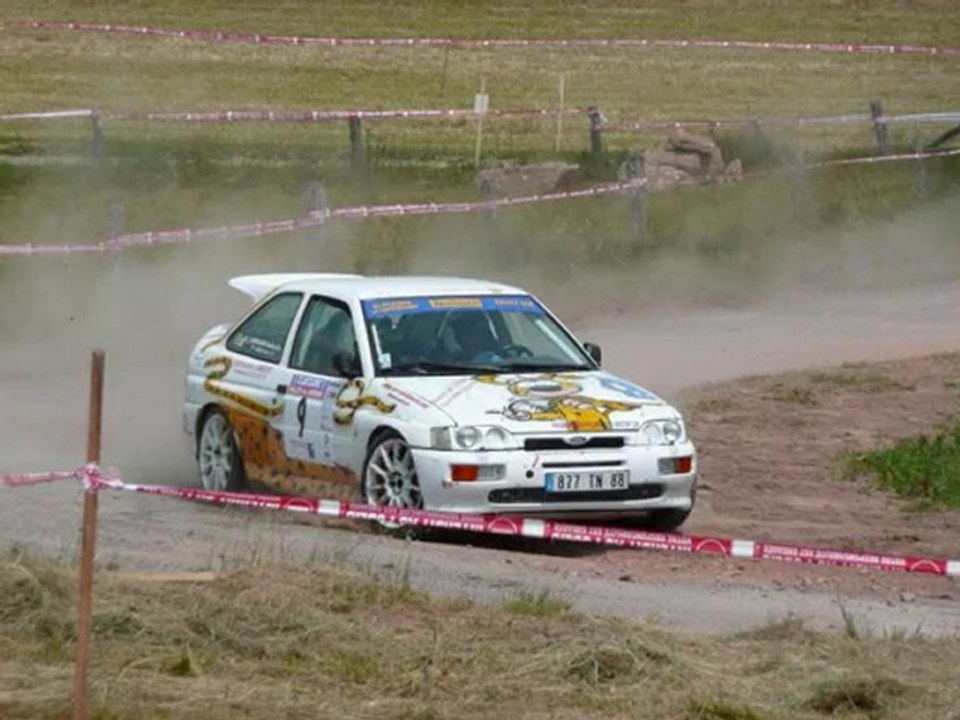 Rallye de Lorraine 2010 Les Roches ES5 - ES7