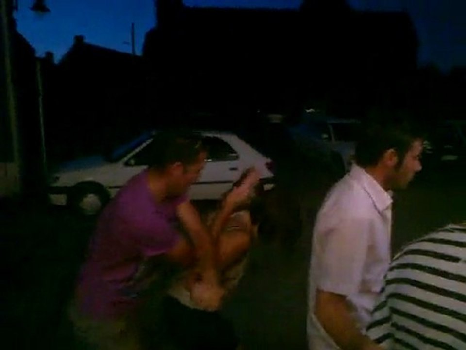 vrai ou fausse bagarre