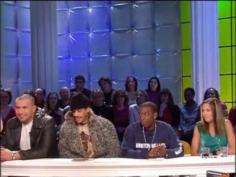Joey Starr et Jérôme Le Banner (tout le monde en parle)