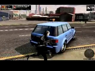 APB voiture suspension auto