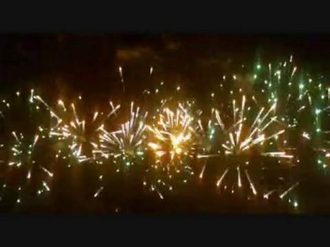 Feu D'artifice De Saint -Jean-d'Ardières