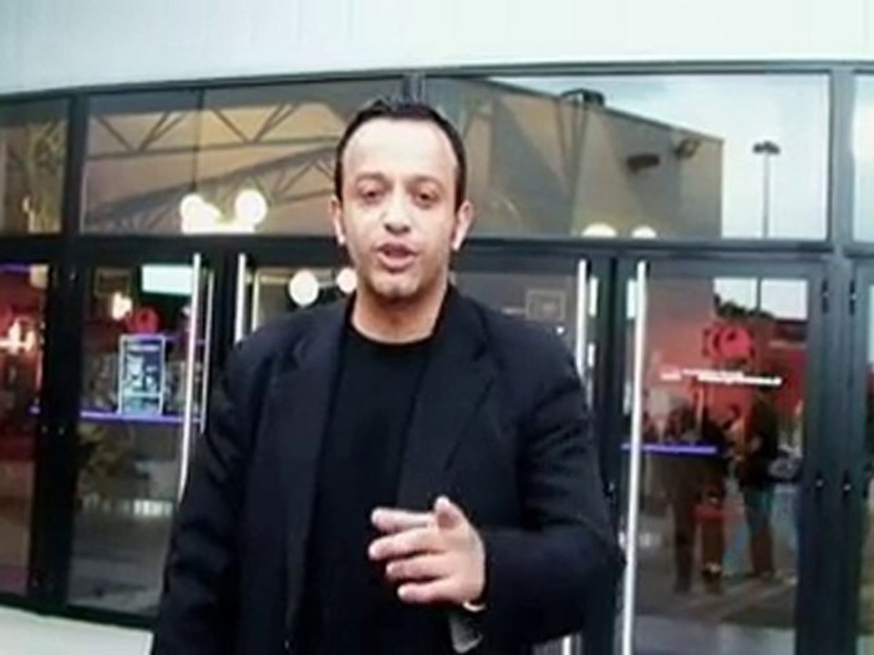 Animation d'avant premiere de Cinéma