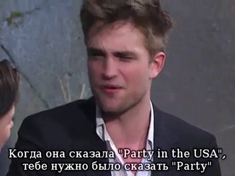 The Jimmy Kimmel show Twilight Special PART 2, русские титры
