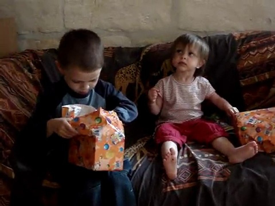 Tyssia - Cadeaux des deux ans