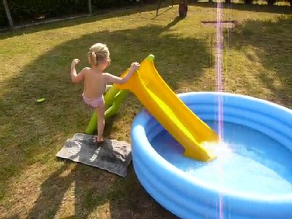 Chaleur et piscine!