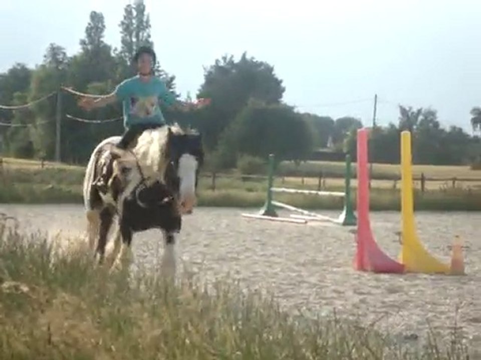 Piebald et Baptiste : I'm the king of the world !