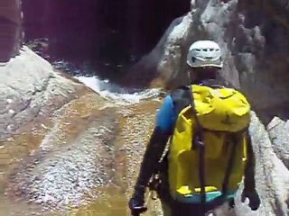 Séjour canyon en Corse 2009