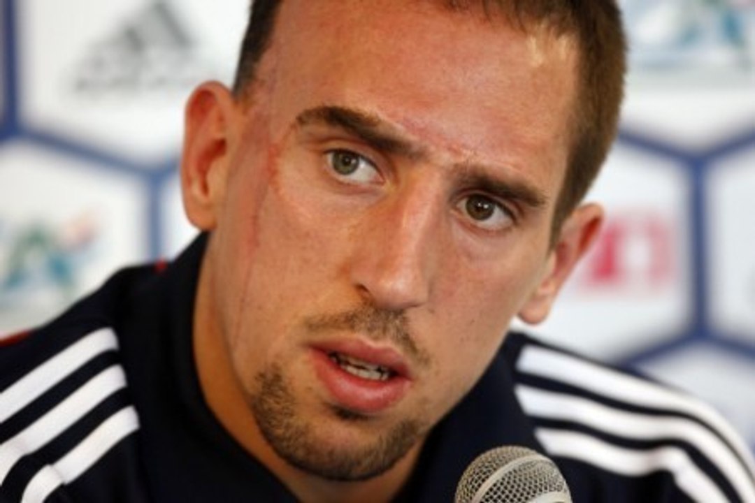 le Télévengeur avec Ribéry