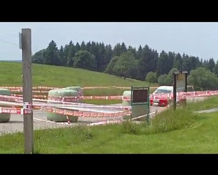 55 eme rallye de Lorraine ES 6 ( part 2 )