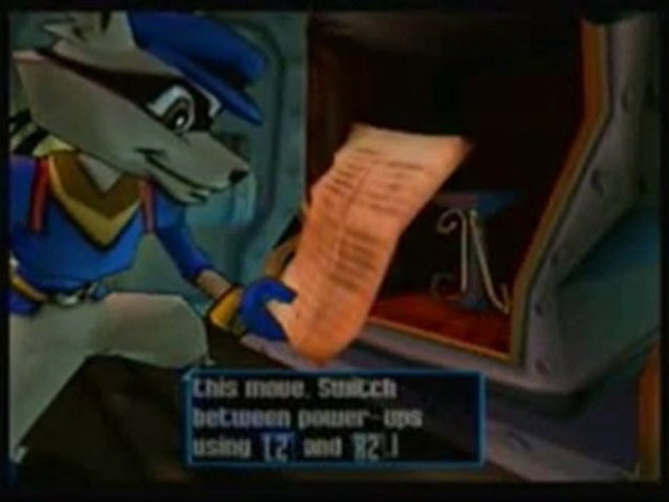 Sly Cooper and the Thievius Raccoonus-Part 3
