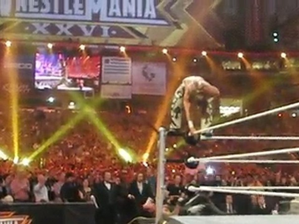 WM26 Undertaker vs HBK