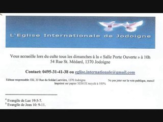 Prepare-toi à la rencontre de ton Dieu 3