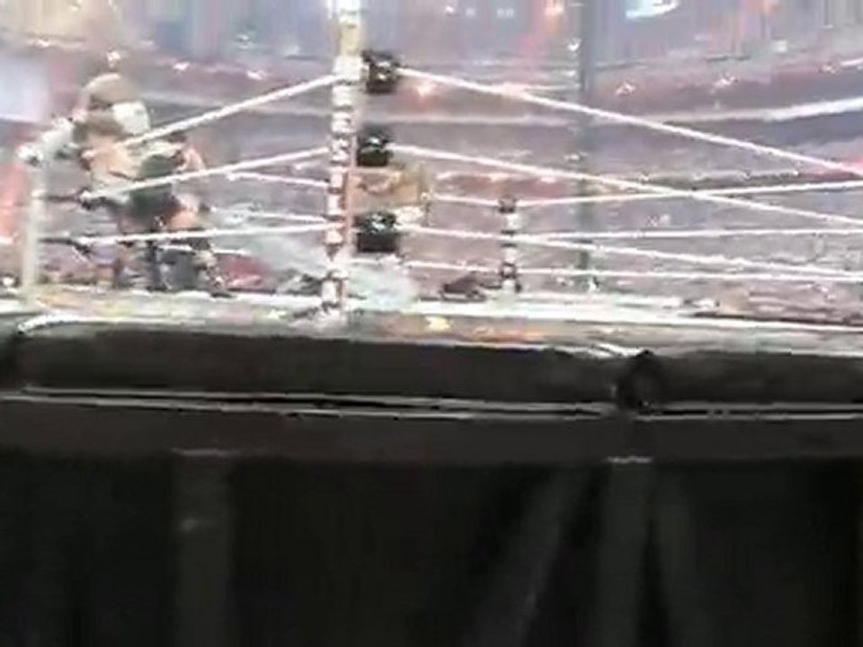 Wrestlemania26 ringside