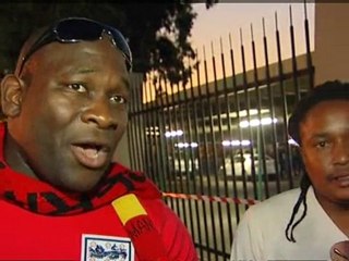 England knocked out of the World Cup