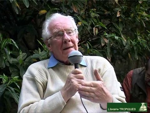 Alain badiou et Barbara Cassin chez TROPIQUES 7