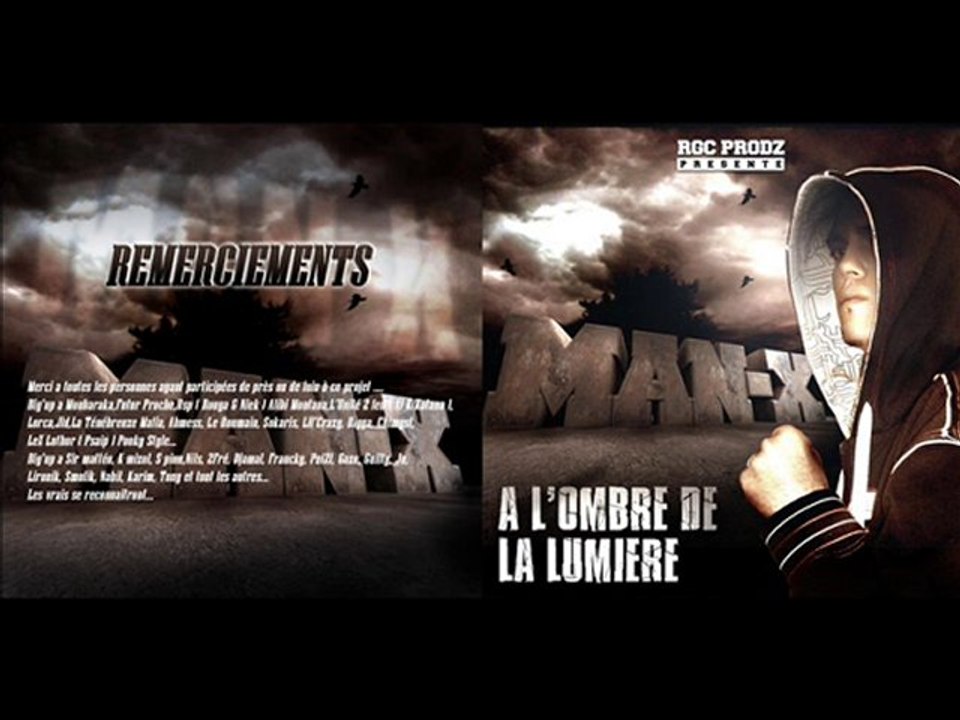 Laisse béton - Man-X Feat Unité 2 Feu & Ahmess