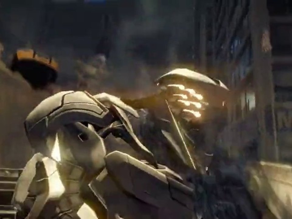 Crysis 2 : Marine Salvage - Central Station