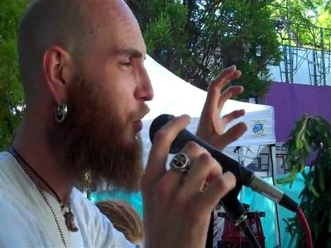 Seth Walker A Tree Story at Utah Arts Festival 2010