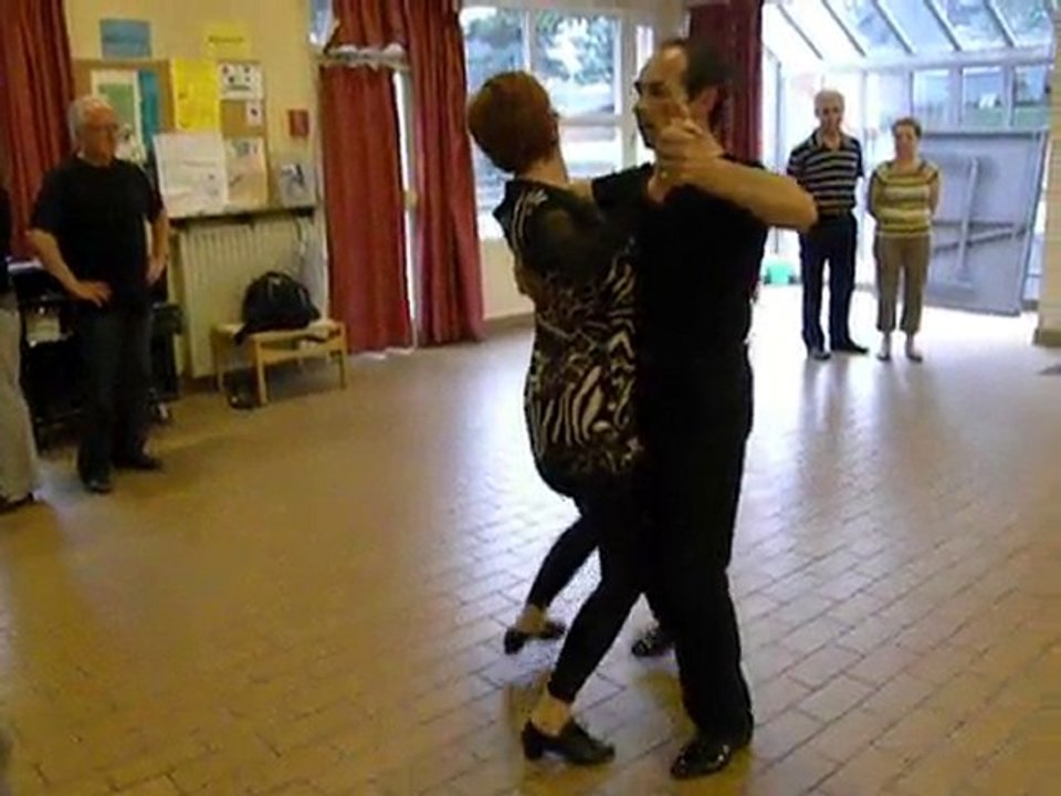Cours de Tango.
