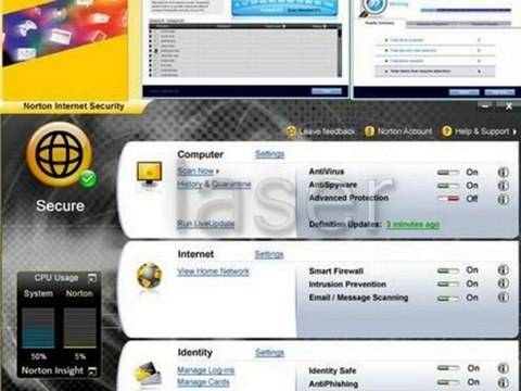 Norton Internet Security 2010 activation key
