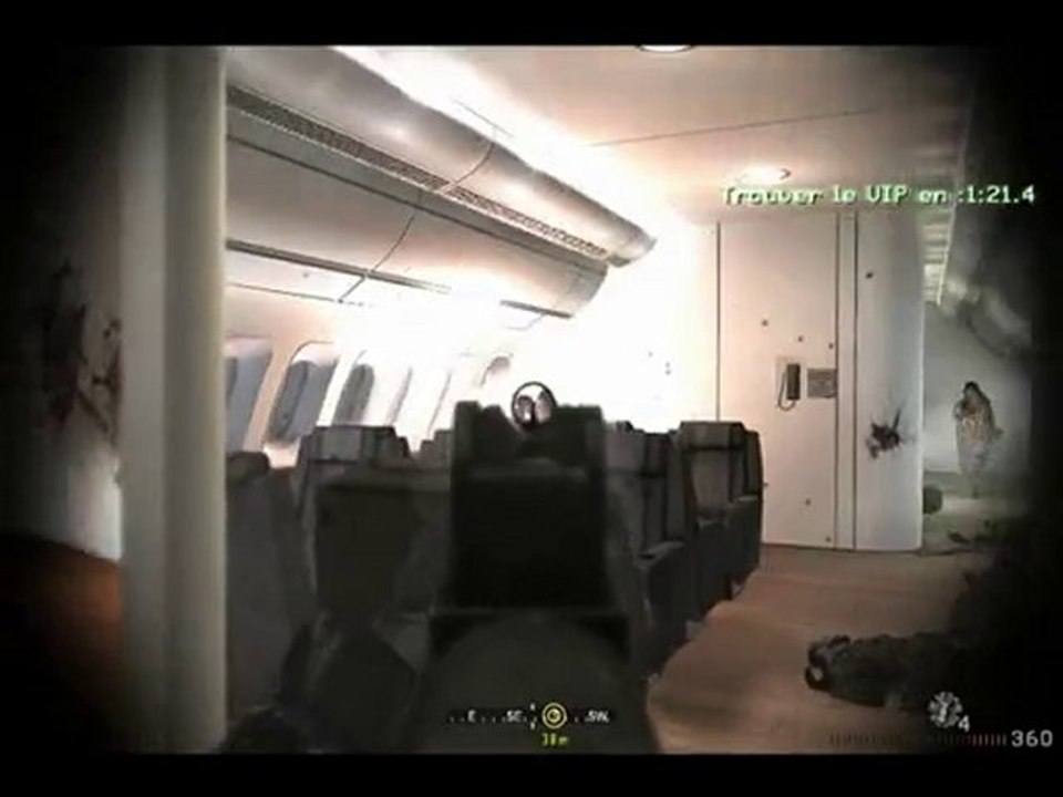 Vidéo Test Call of duty 4 - PC