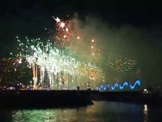 Fireworks in Madeira Island