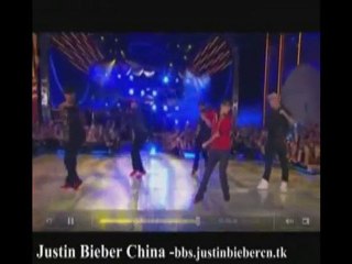 Justin Bieber at the 2010 much music video awards