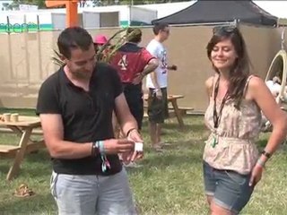 Glastonbury 2010 - Power Wellies