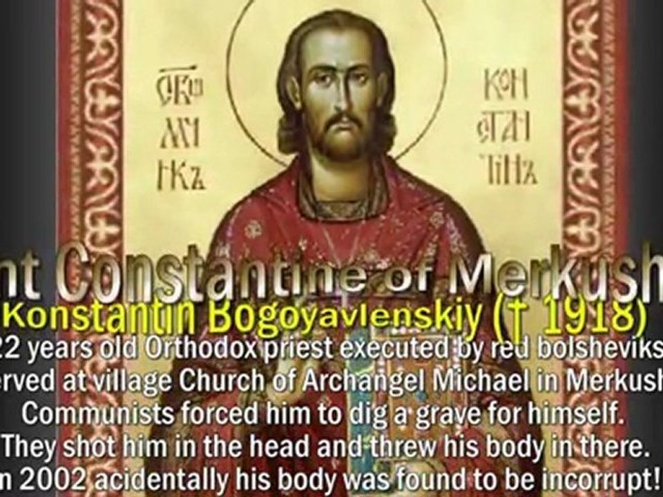 New Orthodox martyrs of Soviet persecutions of the Church