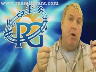 RussellGrant.com Video Horoscope Taurus June Monday 28th