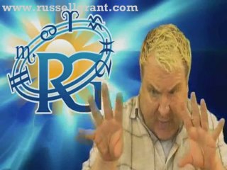 RussellGrant.com Video Horoscope Aquarius June Monday 28th