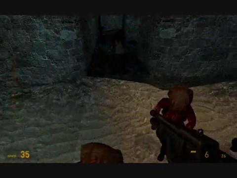 Walkthrough: Half-life 2 (59): Infested Zone