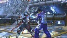 Tekken 5 raven vs jin