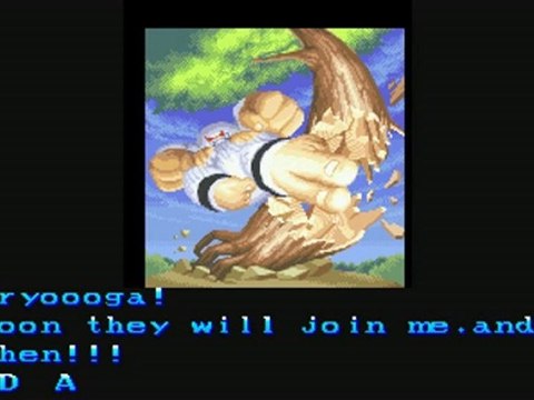 Night Warriors - Sasquatch's Ending