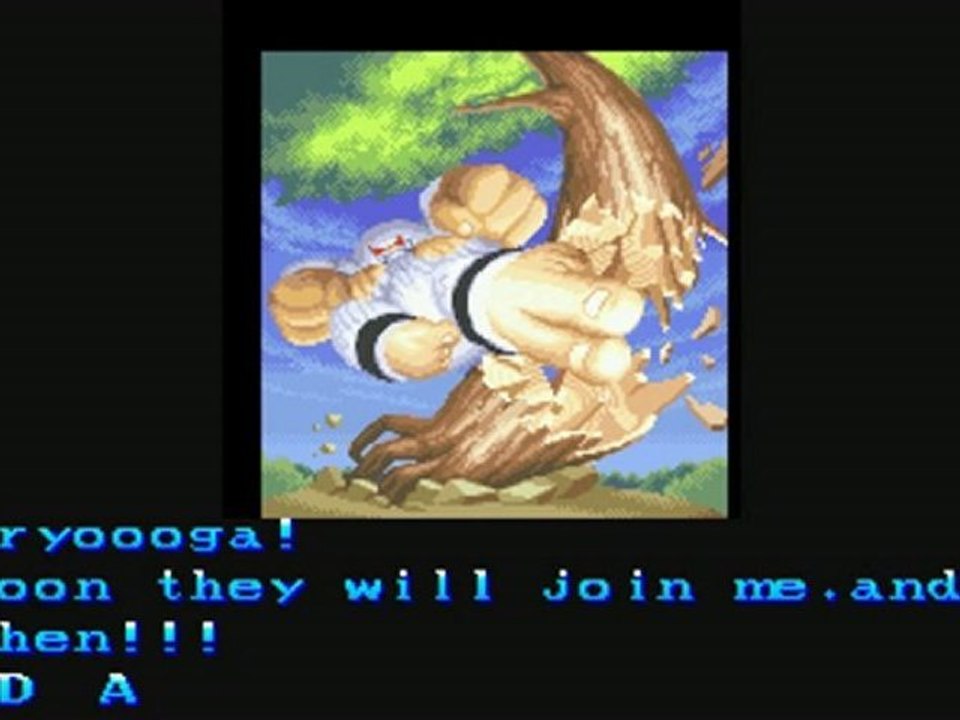 Night Warriors - Sasquatch's Ending