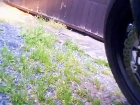 kawasaki Z 750 On Ride