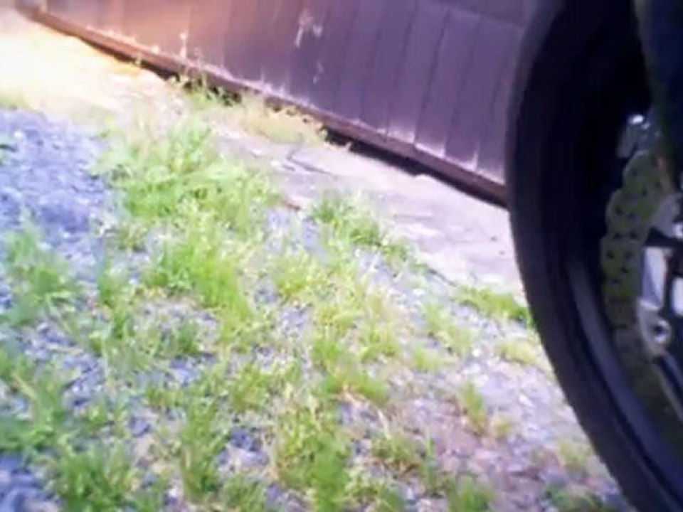 kawasaki Z 750 On Ride