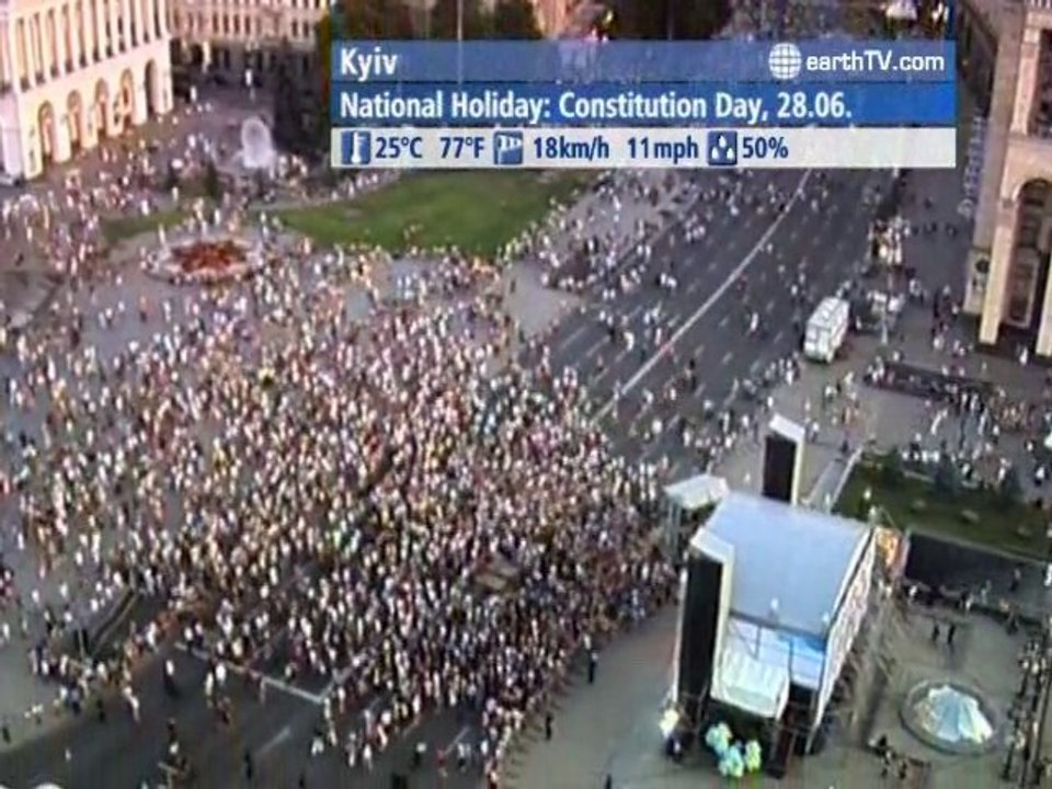 Brussels - Belgium, Dubai - United Arab Emirates, St. Andrews - Canada, Kyiv - Ukraine, Metz - France, Hamburg - Germany, Cape Town - South Africa